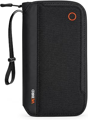 Vacbird Family Passport Holder, RFID Travel Wallet with Magnetic Pocket | Amazon (US)