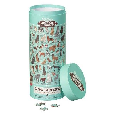 500pc Dog Lover&#39;s Jigsaw Puzzle | Target