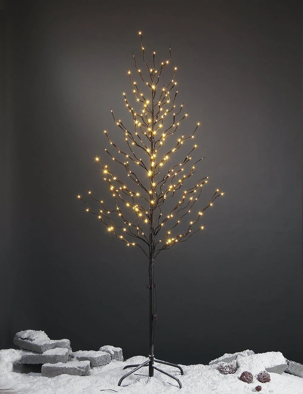 The Holiday Aisle® Star Lighted Tree & Branches & Reviews | Wayfair | Wayfair North America