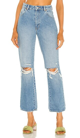 Original Straight Leg Jean in Byron Worn Organic | Revolve Clothing (Global)
