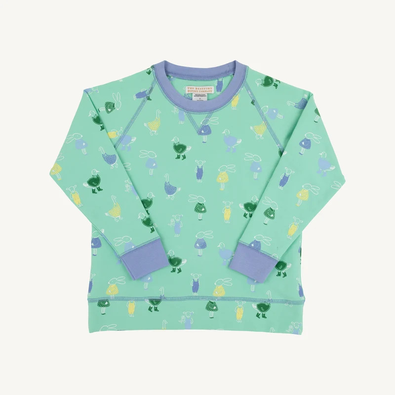 Color
      
      Farm Life Friends (Periwinkle) with Park City Periwinkle | The Beaufort Bonnet Company
