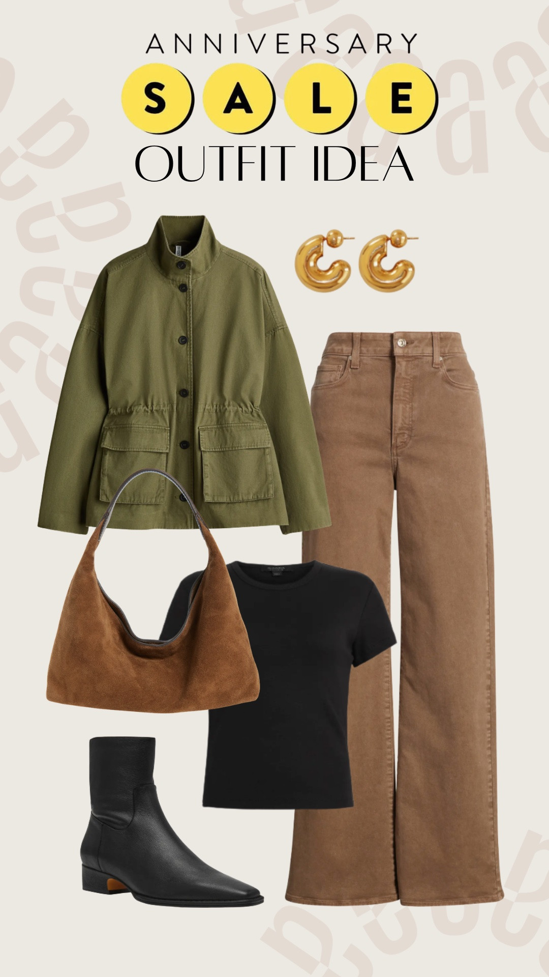This entire outfit is on sale for Nordstrom’s Anniversary Sale! It goes live to everyone tomorrow so make sure to get your carts ready

#LTKSaleAlert