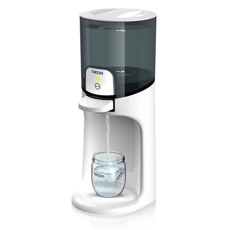 Baby Brezza Instant Electric 3-Temperature Bottle Warmer in White | Walmart (US)