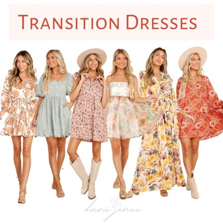 Fall transition dresses

#LTKstyletip #LTKunder100 #LTKSeasonal