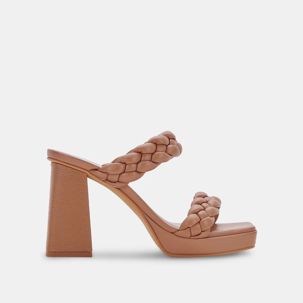 ASHBY HEELS CARAMEL STELLA | DolceVita.com