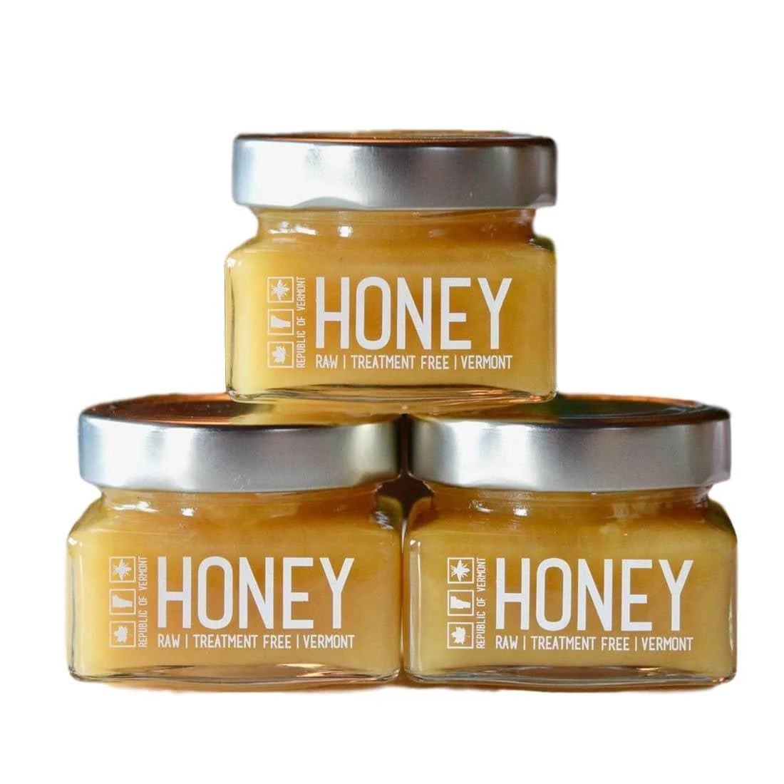 Vermont Raw Honey - 1/2 lb | Giften Market