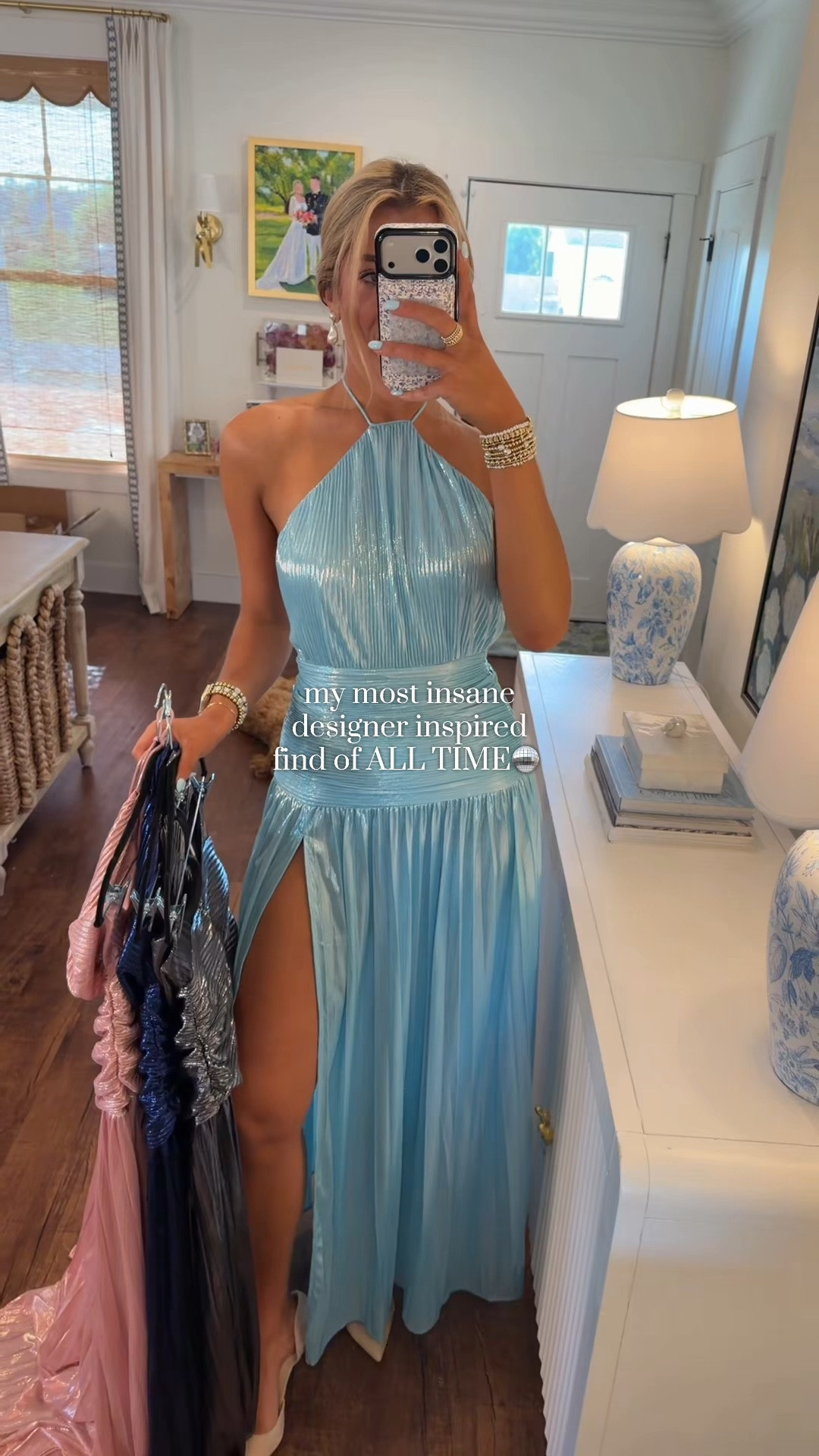 YALL. For formal wedding😍 it's giving Mamma Mia vibes in the best way- SO stunning. And looks and feels so expensive! Wearing size S and I'm 5'9! #boujeeonabudget #formalgown #weddingguestdress #militaryballdress #vacationoutfits

#LTKootd #LTKSeasonal #LTKWedding