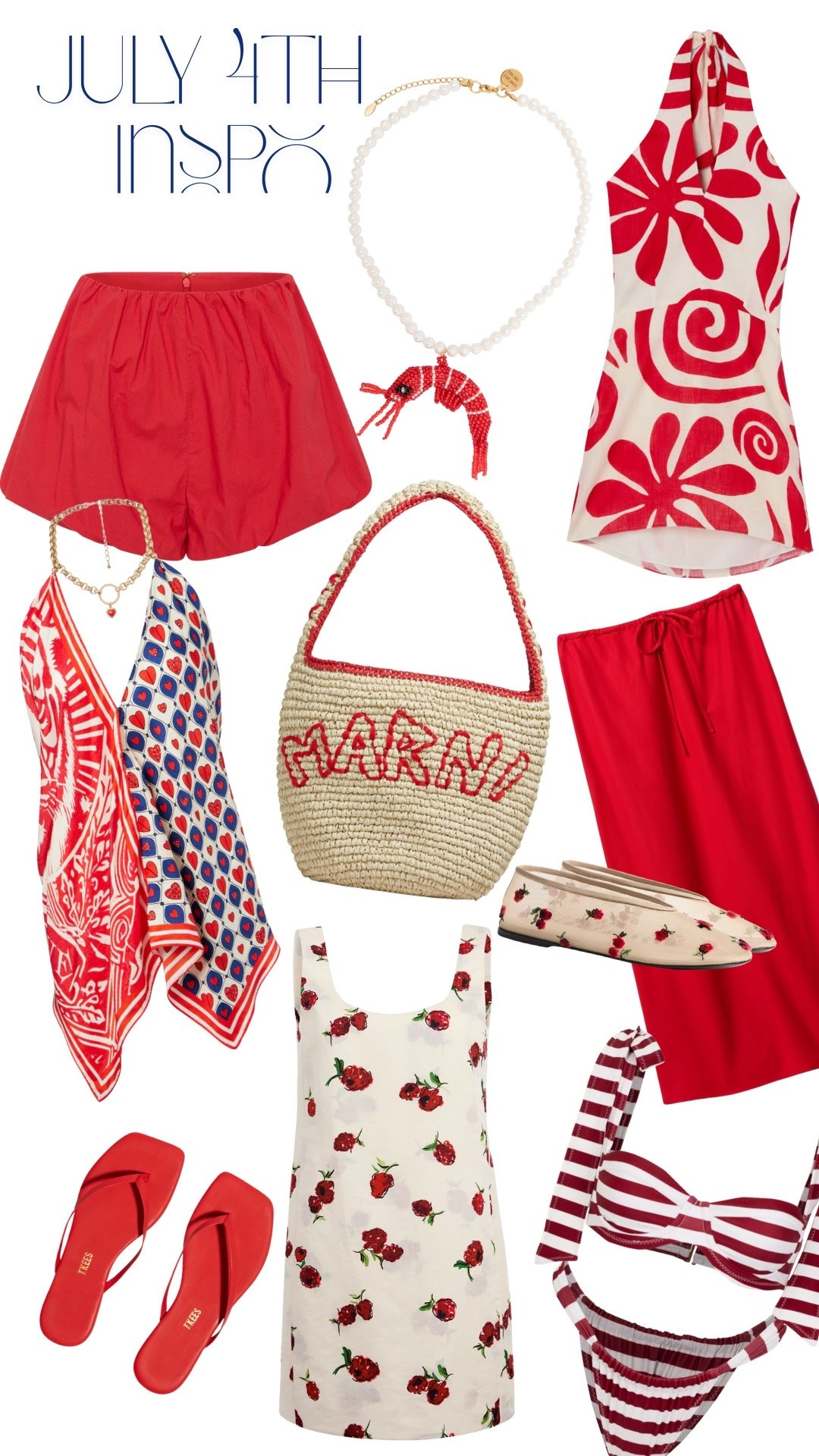 Red for the 4th 🇺🇸

#LTKSeasonal #LTKStyleTip #LTKFindsUnder100