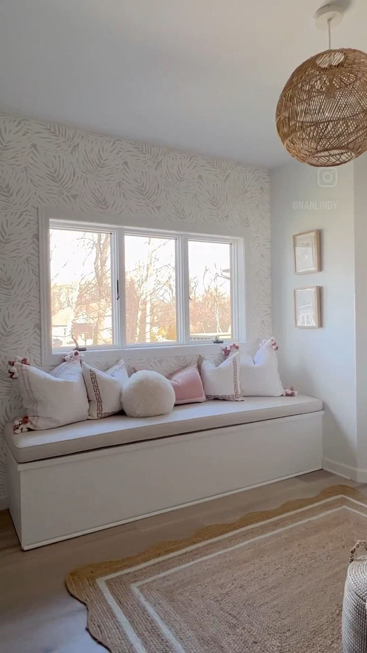 #patiolanecushion #benchcover #wallpaper #pantryroom #mudroom 

#LTKhome #LTKstyletip