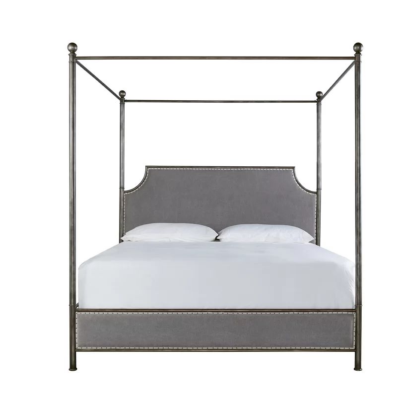Low Profile Canopy Bed | Wayfair Professional