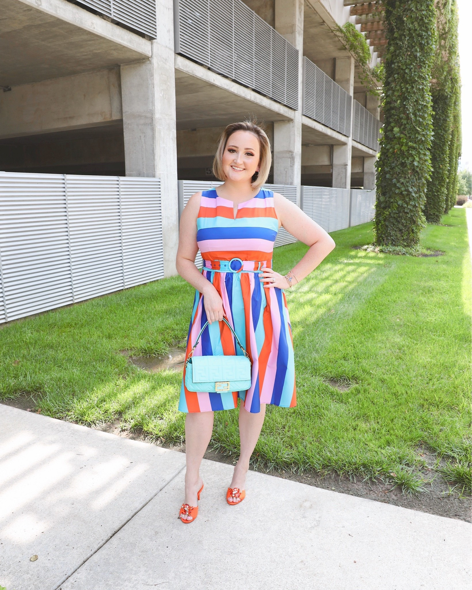 Obsessed with these colors 😍🩵🧡💙💕

Dress is from ModCloth and mules are dolce and Gabbana 


Striped dress, summer dress, maximalist, colorful fashion, dolce & Gabbana, ModCloth, summer fashion, summer style, colorful style, colorful outfit

#LTKootd #LTKSeasonal