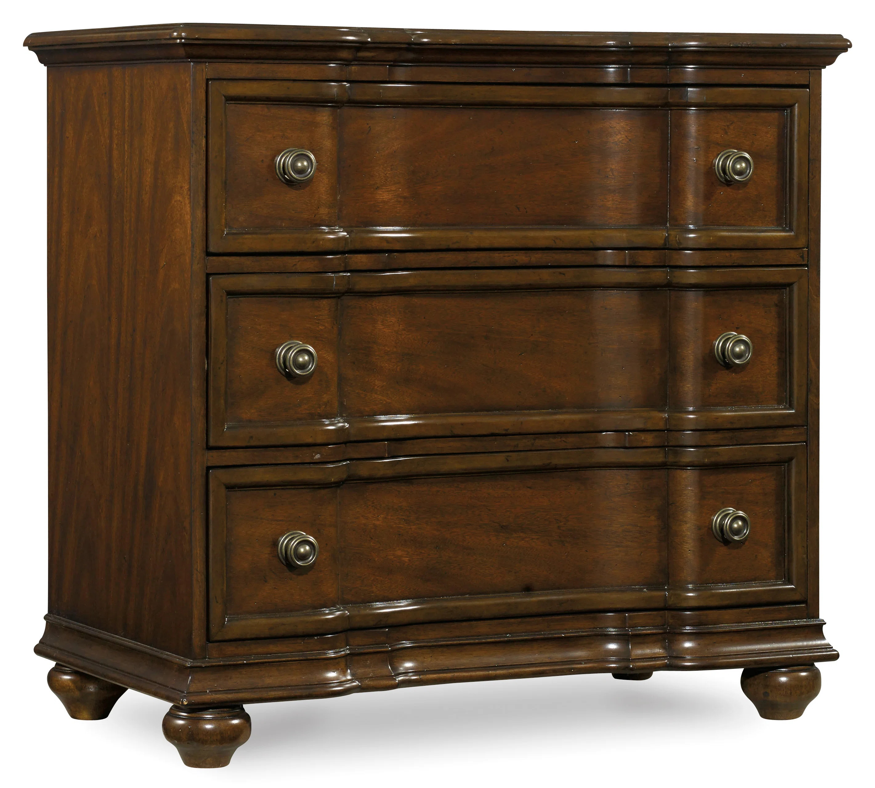 Leesburg 3 - Drawer Nightstand | Perigold