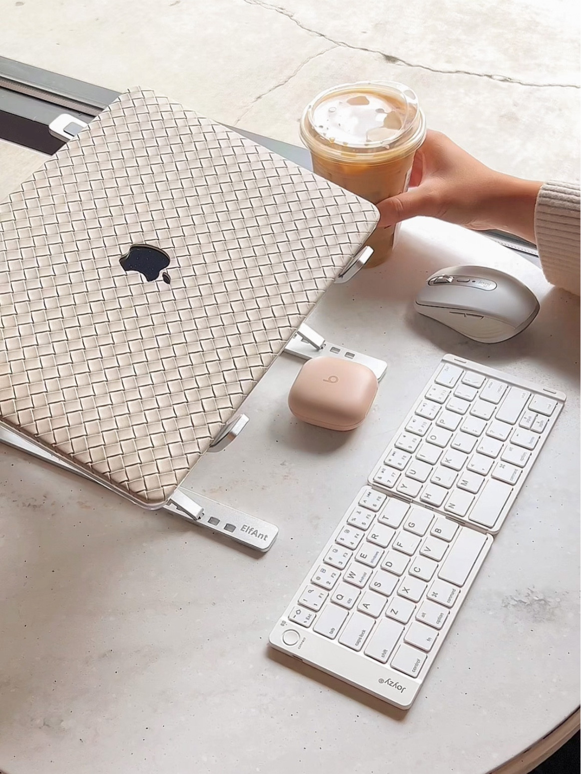 Remote working from a coffee shop! Amazon work from home office finds.

#LTKFind #LTKunder50 #LTKhome