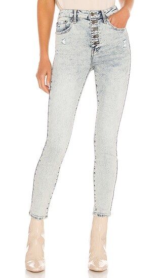 PISTOLA Aline High Rise Skinny in Blue. - size 29 (also in 26, 24, 25, 27, 28, 30) | Revolve Clothing (Global)