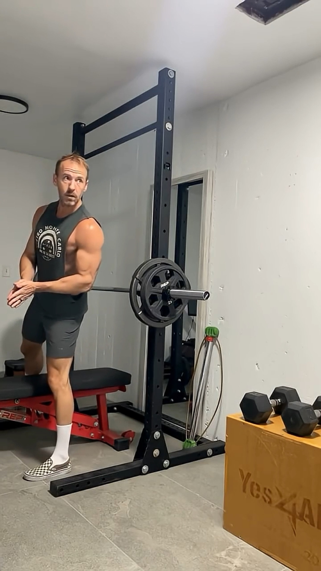 Flex Friday workout plan.  Chest and back.  I’m linking my equipment, gym shorts and cut off t shirt favorite.  Stay motivated😎

#LTKMens #LTKActive