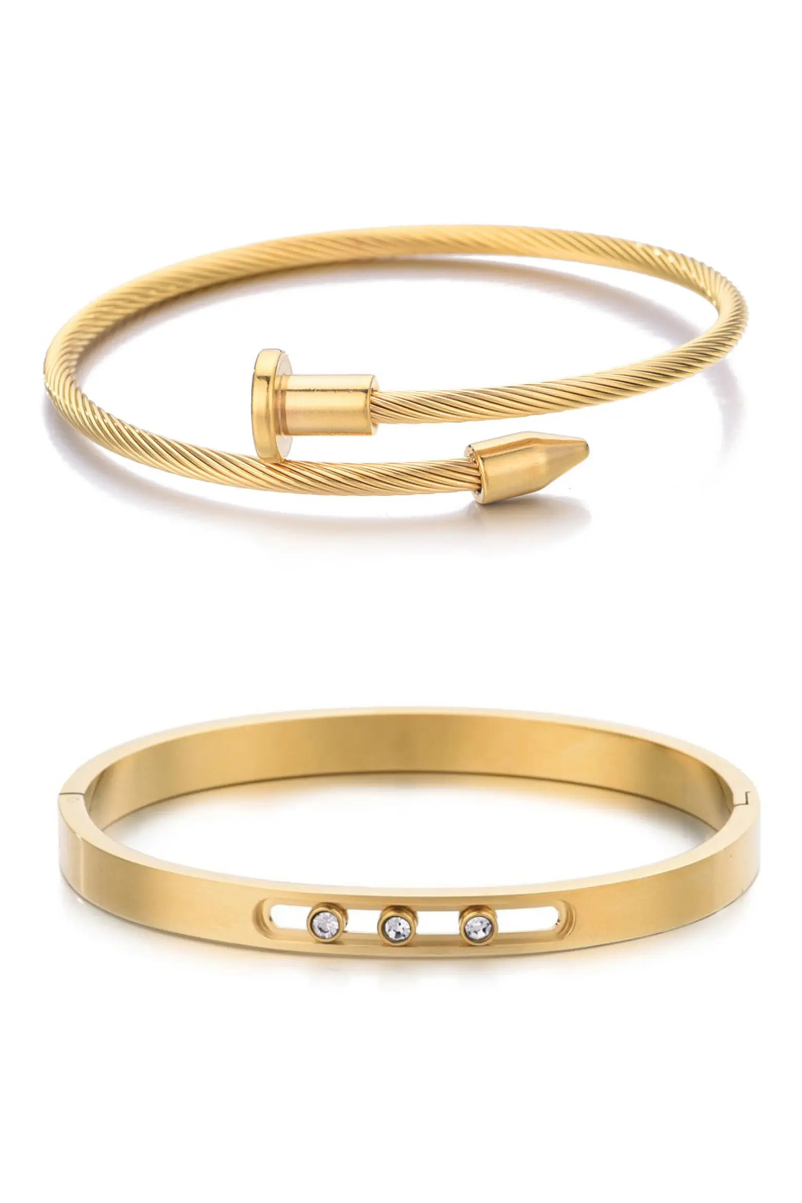 Adornia Set of 2 Assorted Bracelets (Women) | Nordstromrack | Nordstrom Rack