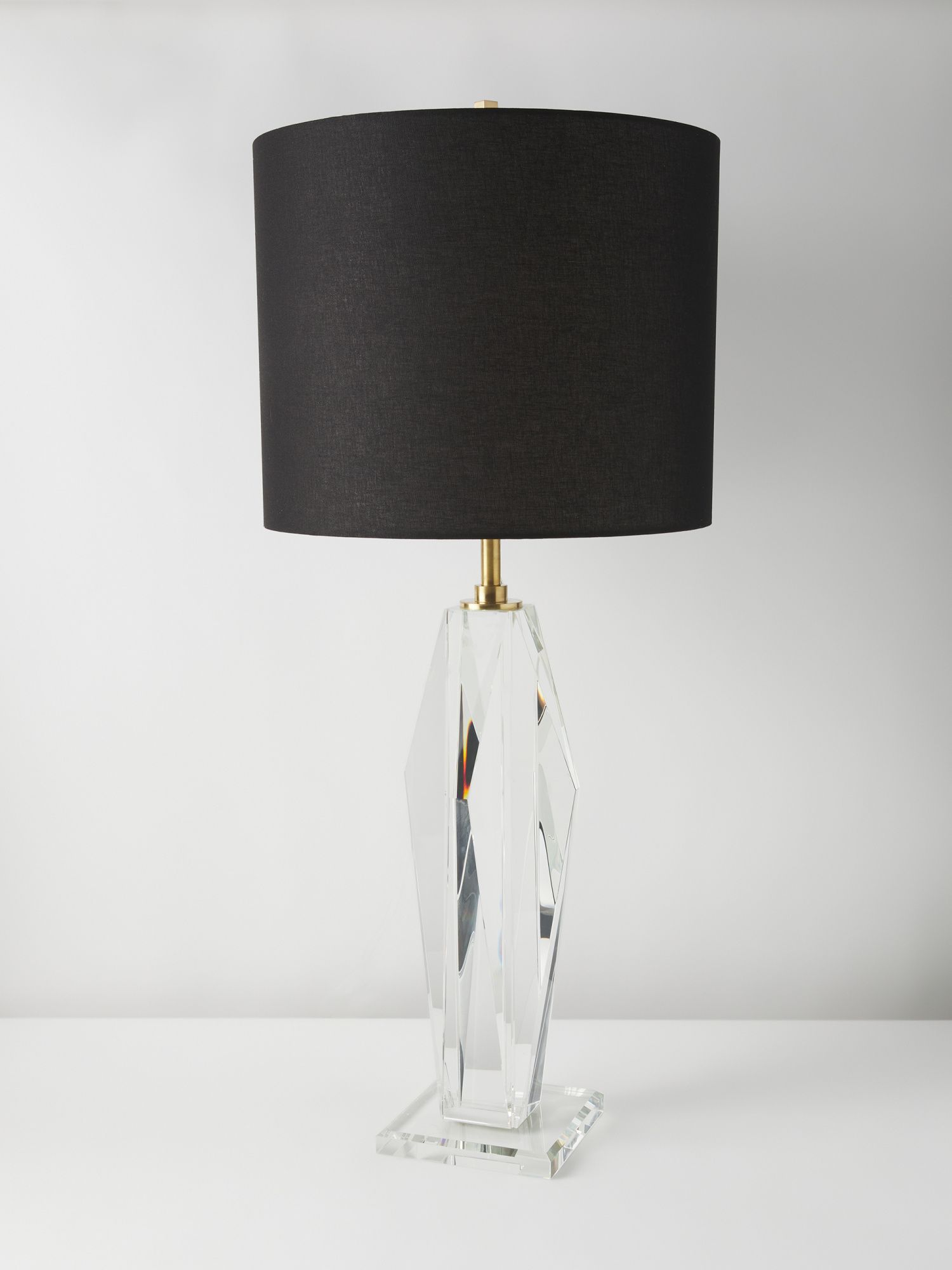 38.5in Crystal Base Table Lamp | Lighting | HomeGoods | HomeGoods