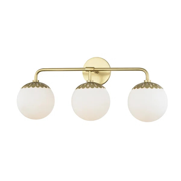 Huebner 3-Light Vanity Light | Wayfair North America
