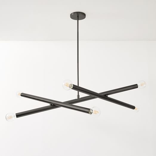 Trace Chandelier (30"–45") | West Elm (US)