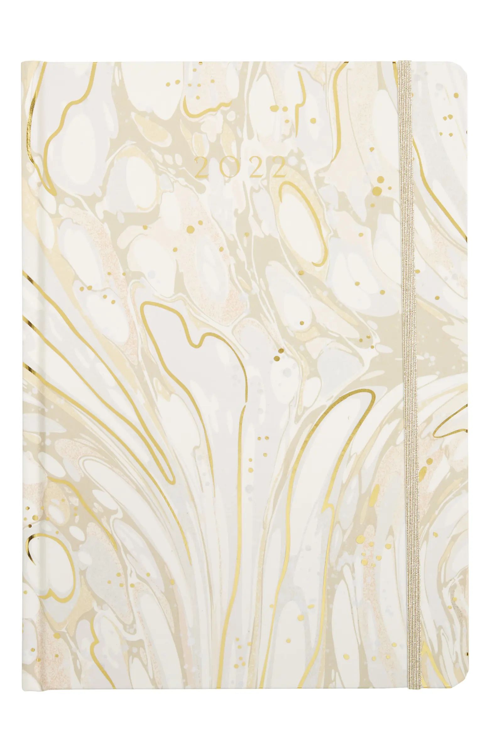 Paper Source Gold Marble Page-a-Day Planner | Nordstrom | Nordstrom