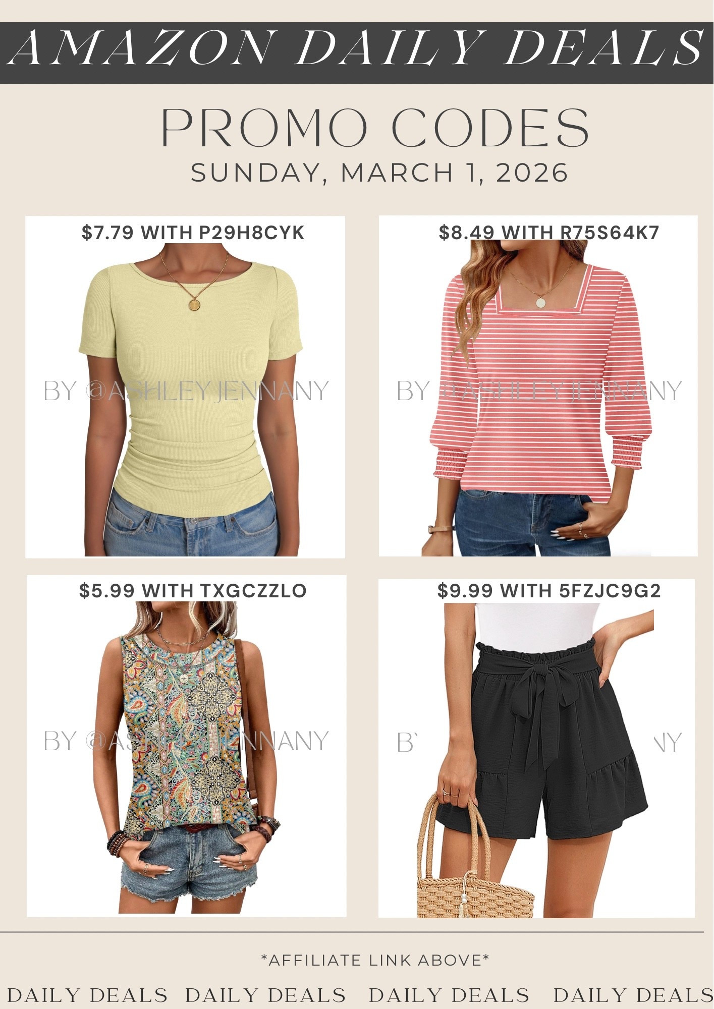 Amazon fashion deals on tops and shorts 

#LTKSaleAlert #LTKMidsize