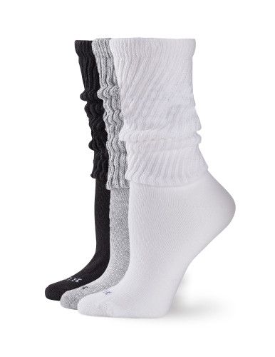 The Slouch Sock 3 PK | Hue
