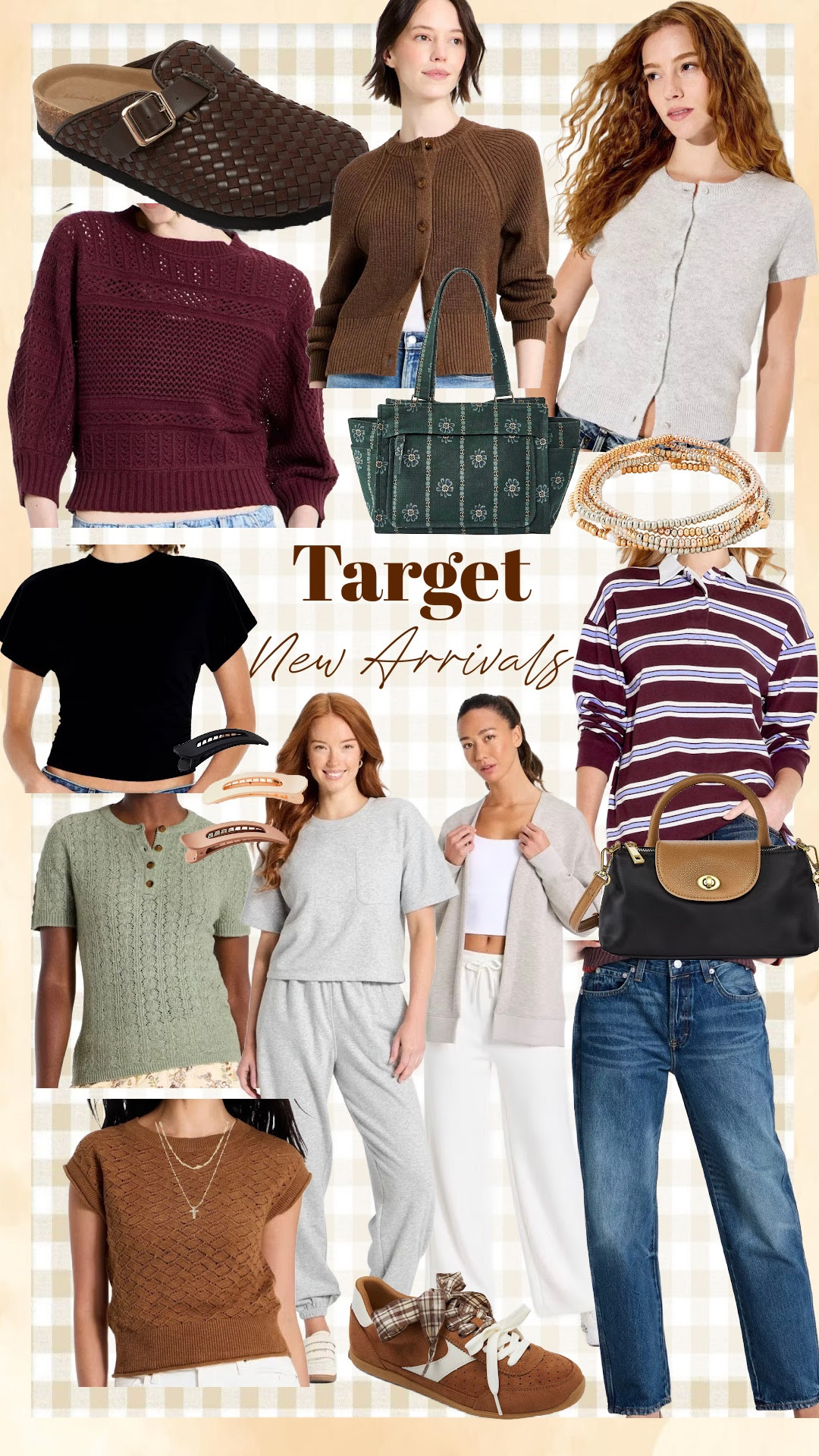Target New Fall Arrivals

Sarah Joy, fall fashion, accessories, fall footwear, causal style 

 #LTKootd #LTKSeasonal #LTKSaleAlert