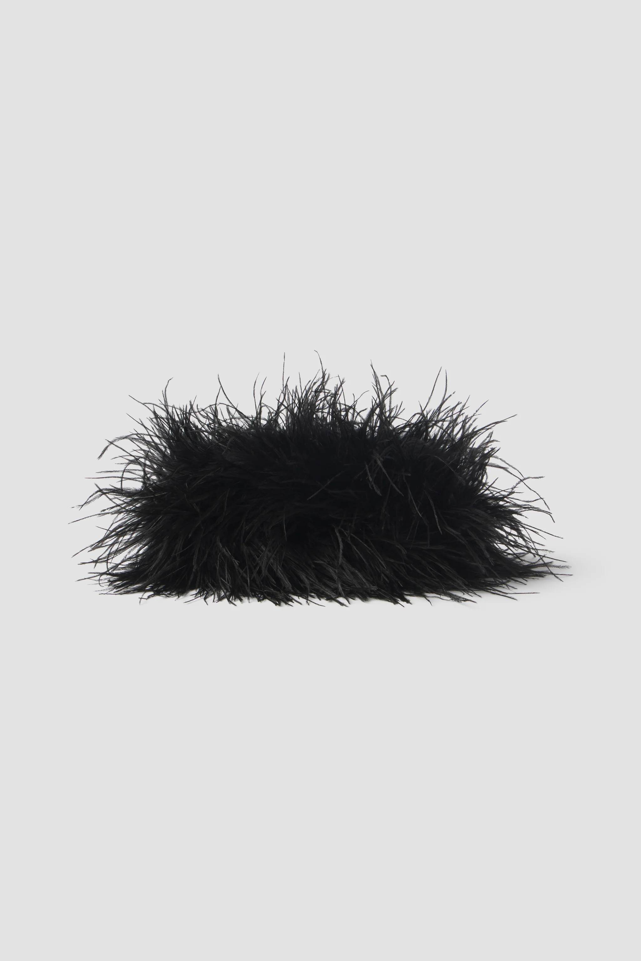 Feather Statement Clutch | Shop.com
