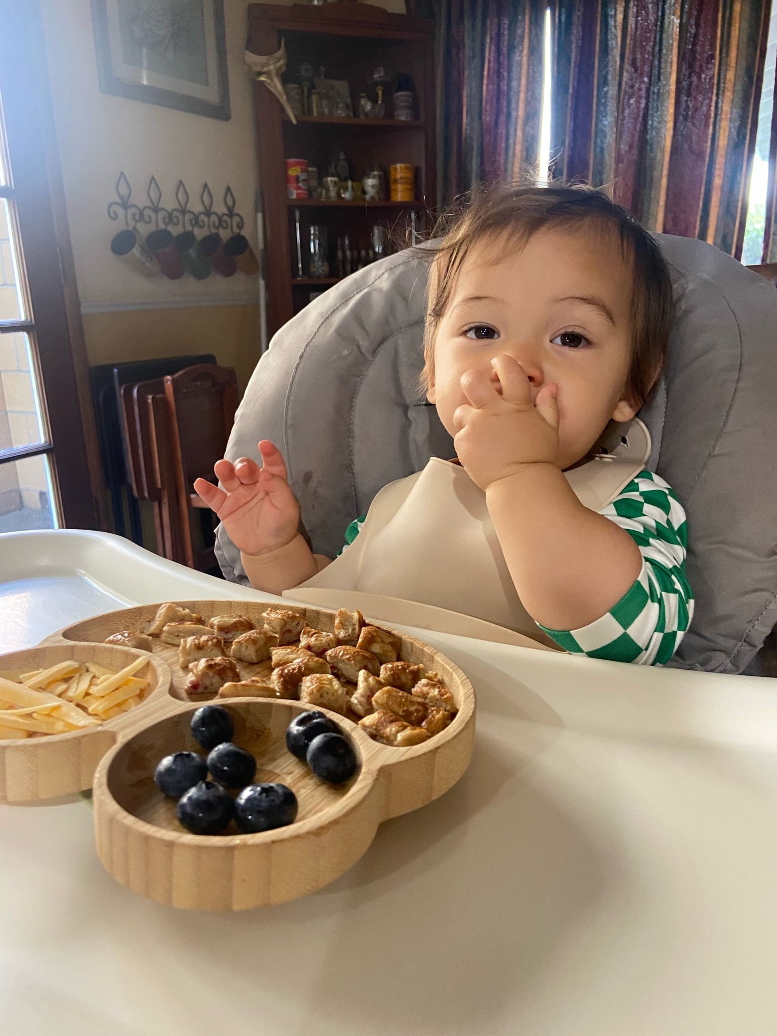 Bamboo suction plate 

#LTKbaby #LTKunder50 #LTKkids