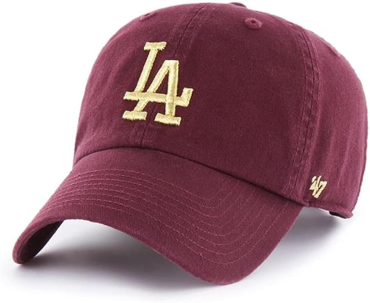 Los Angeles Dodgers Maroon Metallic | Amazon (US)