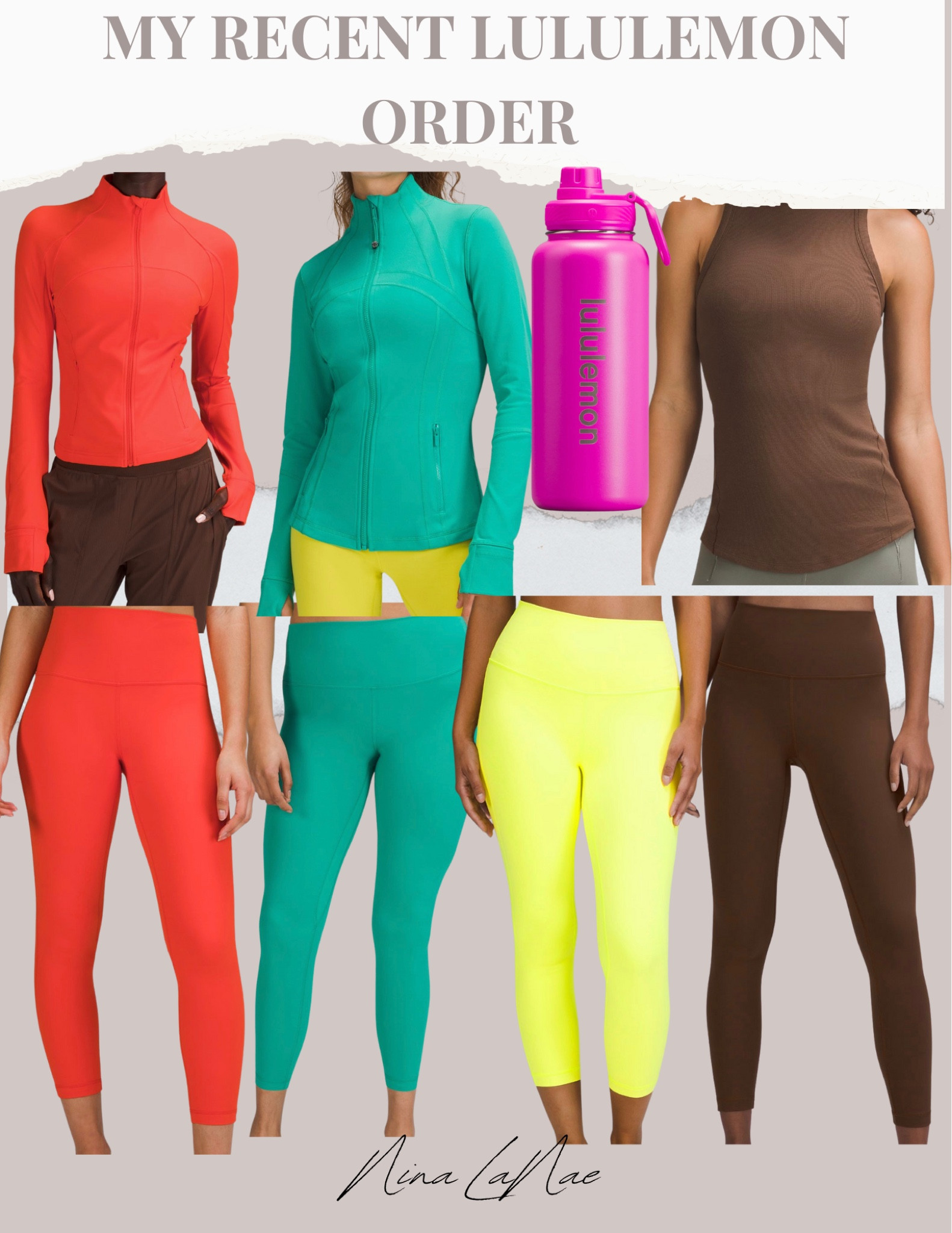 Had a little too much fun adding to my Lululemon cart! Check out my latest order. They have some new fun colors for spring ☀️

#LTKfit #LTKSeasonal #LTKFind