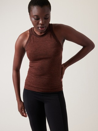 Renew Seamless Racerback Tank | Athleta