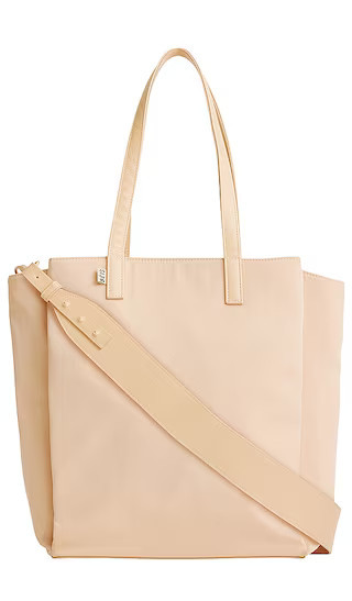 BEIS The Commuter Tote in Beige. | Revolve Clothing (Global)