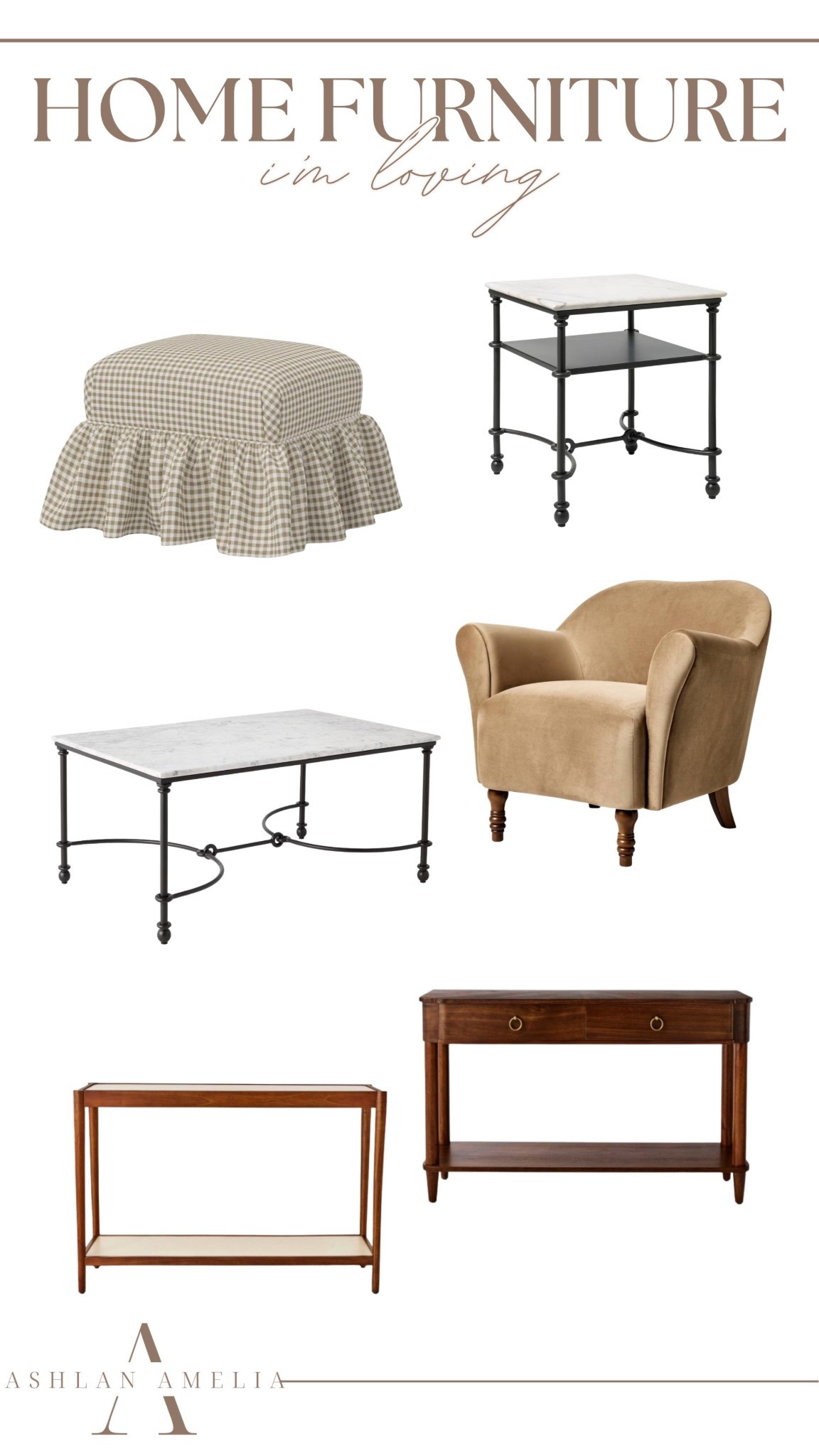 furniture, chic home, home decor, ottoman, coffee table, armchair, console table, end table

#LTKHome #LTKSeasonal