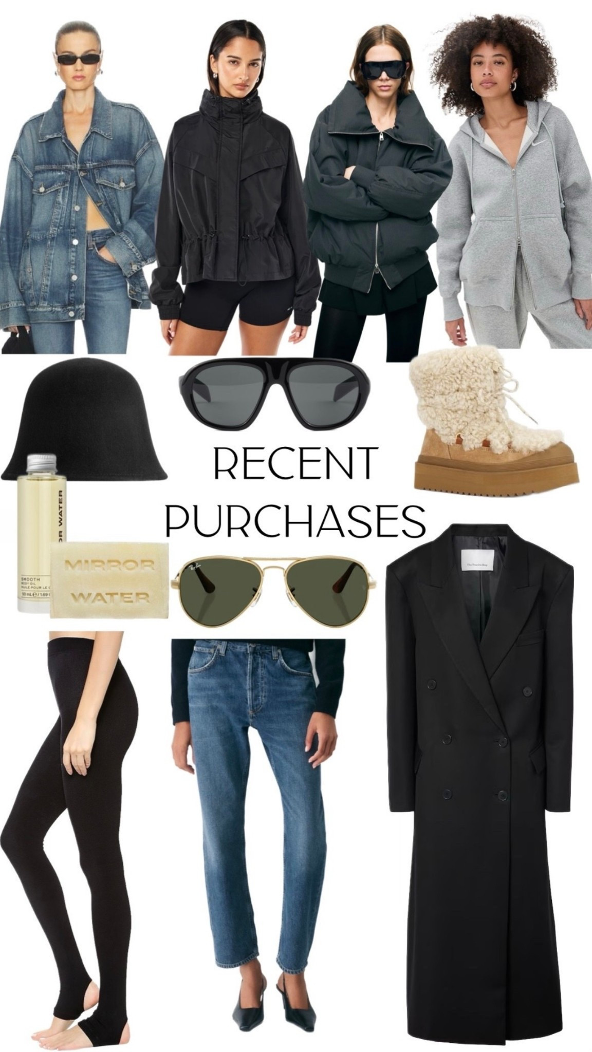 Recent Purchase 

#LTKgrwm #LTKootd #LTKSeasonal