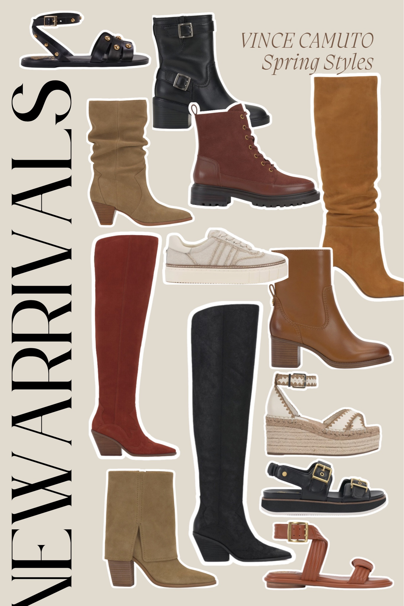 Vince Camuto new spring styles are all
sooo good!! 

New arrivals, spring shoes, trending shoe, booties, sandals, betterwithchardonnay, Steph Joplin

#LTKSeasonal #LTKstyletip #LTKshoecrush