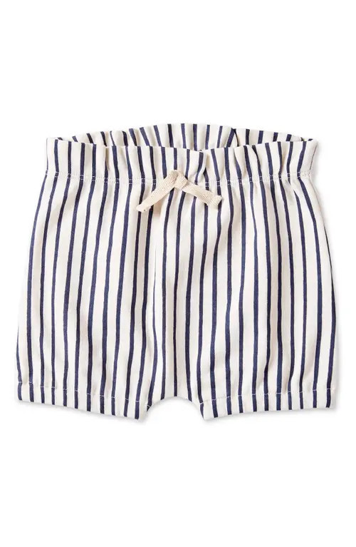 Pehr Stripes Away Bubble Shorts in Ink Blue at Nordstrom, Size 0-3M | Nordstrom