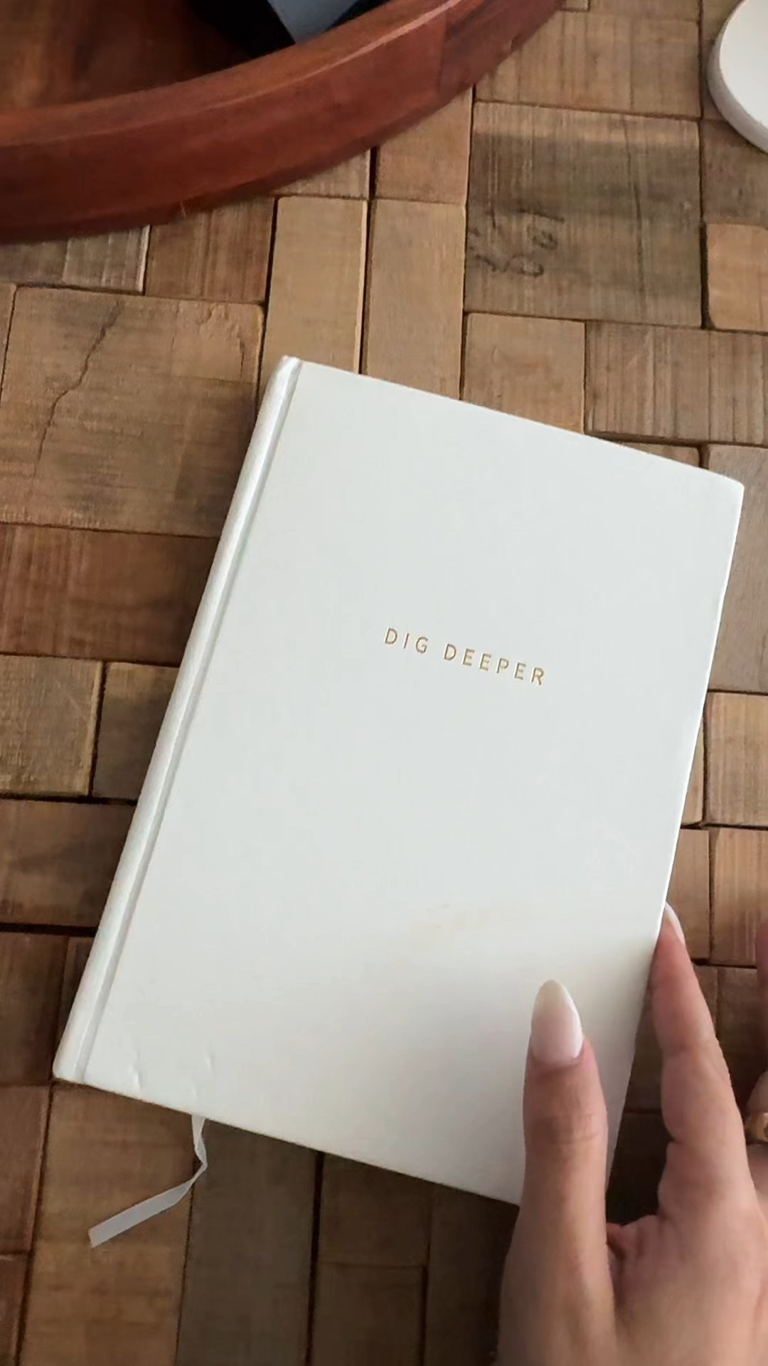 My winter project is this dog deeper journal. I love to self reflect and always look within to find the answers I need and continuous prayer always! This is also such a meaningful gift for the holiday season! 

#LTKGiftGuide #LTKHome #LTKHoliday