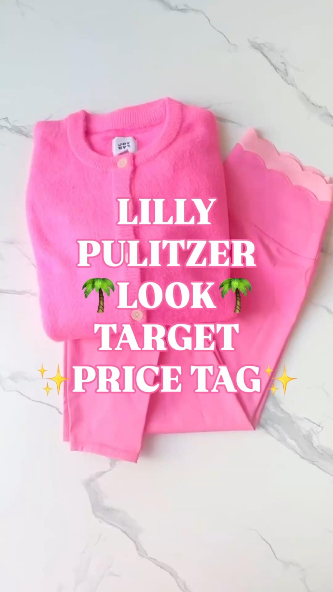 ✨ Target Preppy Finds | Lilly Pulitzer Energy, Everyday Price Tag 🎀🌴

This new Target activewear is pure Palm Beach preppy — bright pinks, scalloped details, and polished knits that feel straight out of a Lilly Pulitzer closet… without the designer commitment. IN fact, if you told me this was Lilly Pulitzer Luxletic, I’d believe you. Feminine, cheerful, and intentionally styled for that polished-but-playful look.

The cardigan brings classic preppy structure with a soft, wearable drape, while the scalloped leggings add that extra detail that instantly elevates an everyday outfit. It’s the kind of set that feels styled, intentional, and happy — even when you’re keeping things casual.

🎀 preppy pinks with a Palm Beach color story
✨ feminine details that feel designer-coded
🌴 polished enough for errands, travel, or casual workdays
🤍 easy to mix with denim, skirts, or layered knits

If your style leans preppy, feminine, and Palm Beach-inspired, this is the kind of Target find that belongs on repeat. Classic, cheerful, and quietly elevated — exactly the vibe.

preppy style | Lilly Pulitzer style | Target style outfits | Palm Beach style | feminine outfits | scalloped leggings | pink preppy outfit | polished casual looks | workwear casual | Target fashion finds | preppy athleisure | designer inspired style | classic feminine style | colorful outfits | everyday preppy

#preppystyle #lillypulitzer #lookforless #pinkaesthetic #femininestyle #palmbeachstyle 


#LTKFindsUnder50 #LTKfitnessgoals #LTKActive