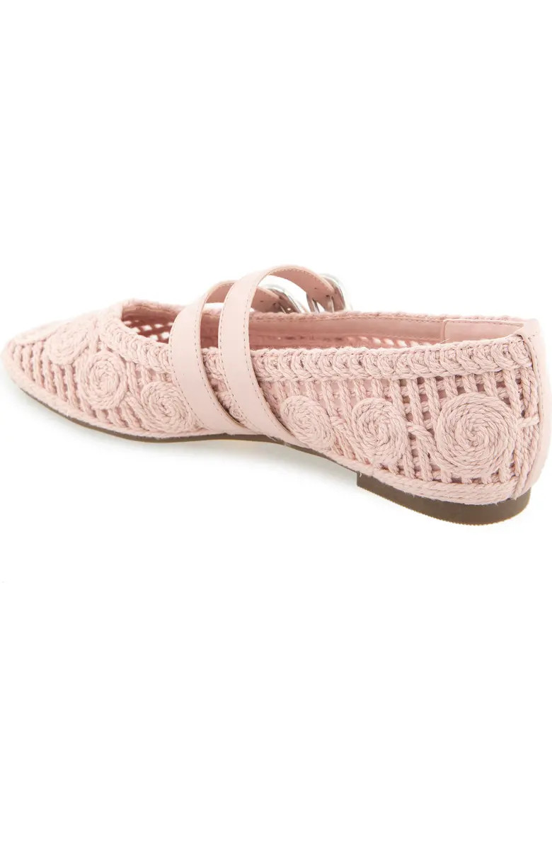 Malibu Crochet Flat (Women) | Nordstrom Rack