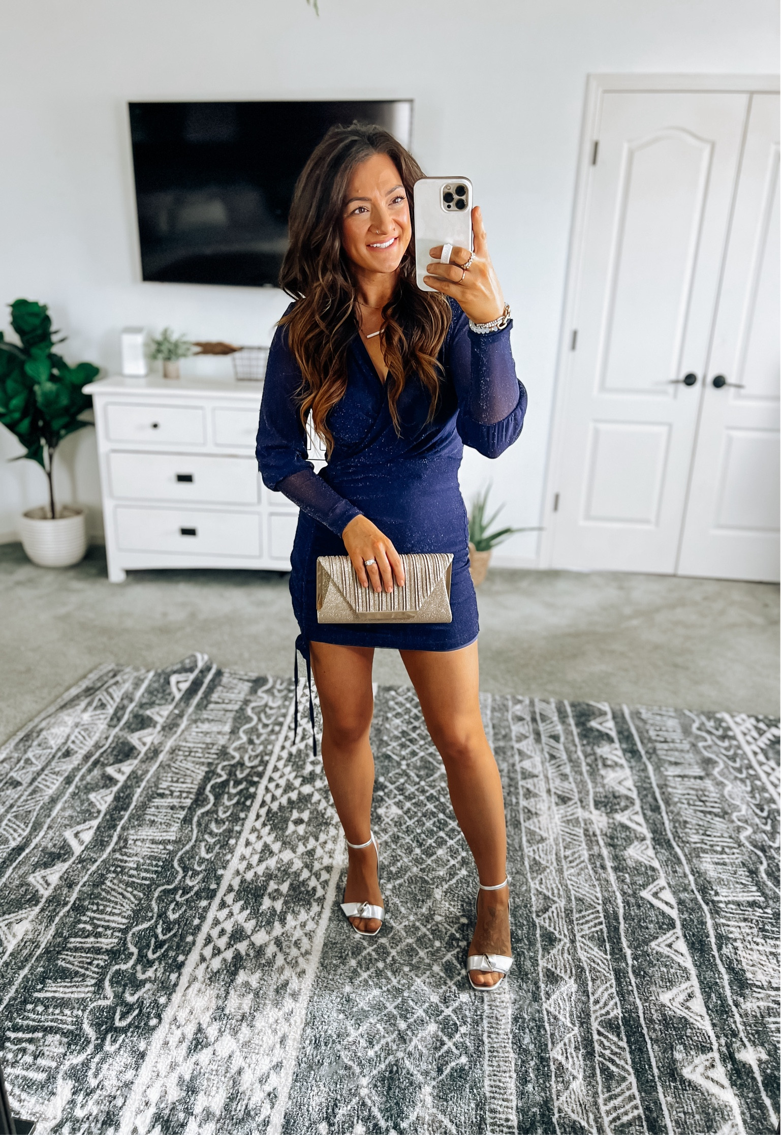 NYE party dress. NYE outfit. NYE dress. 
True to size and available in other colors! 

#LTKstyletip #LTKparties #LTKHoliday