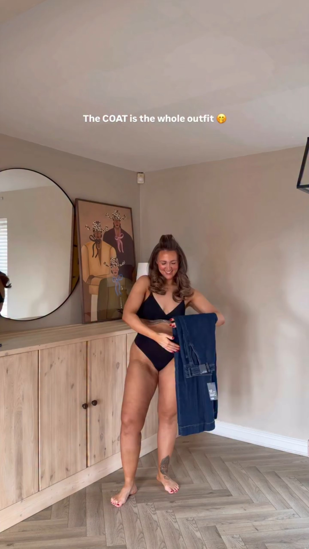 Walking into 2026 the best way we know how, COMFY GLAM ALWAYS 🤭😂🪩🕺🏽 

@primark just KNEW with this coat. THEY KNEW 

ad #PrimarkCreators #IWorkWithPrimark