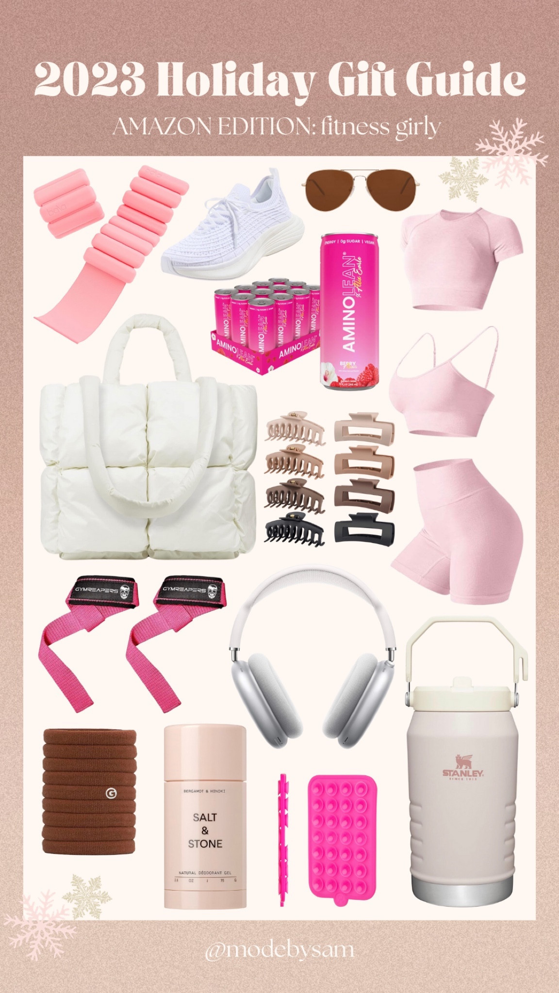 Amazon gift guide for the fitness girly! 🎅🏼❤️

Gifts for the girls, gifts for the besties, gifts for the sister, gifts for the mom, gifts for the mother-in-law, gifts for the cousins!


#LTKfitness #LTKCyberWeek #LTKGiftGuide
