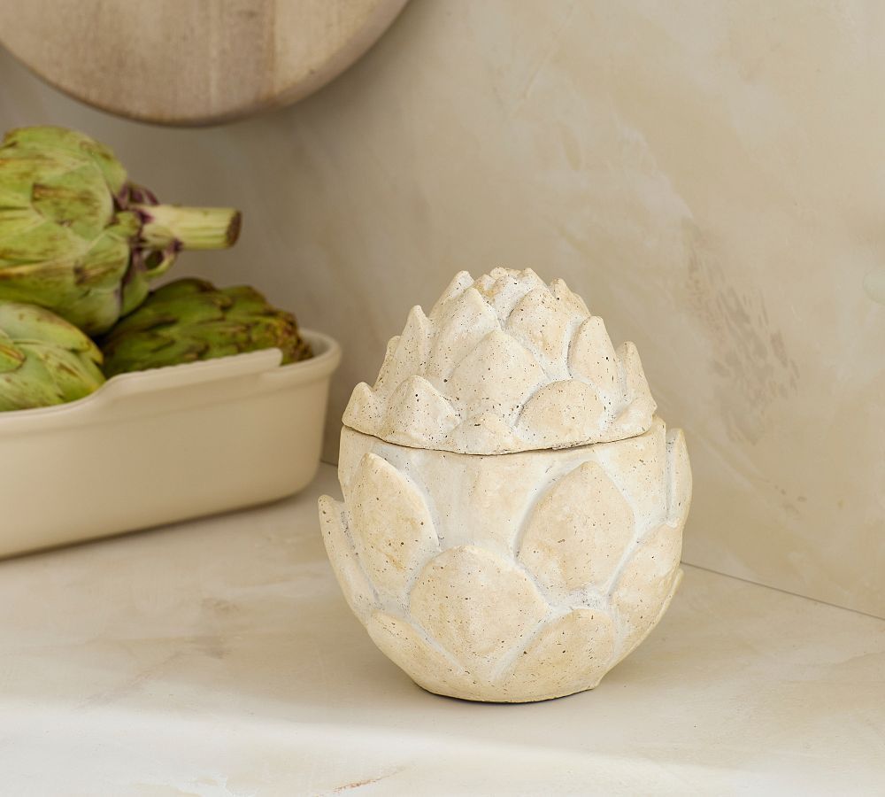 Artisan Artichoke Candle - Basil & Neroli | Pottery Barn (US)