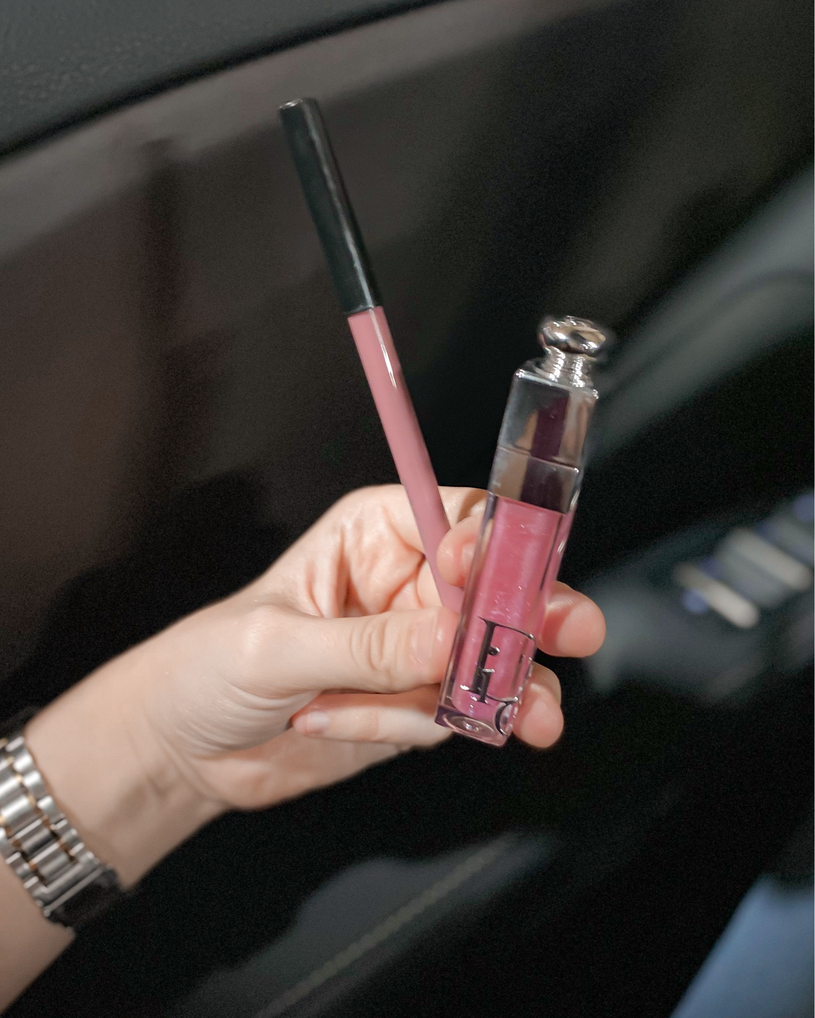 Lip combo I wore to work today that’s part of the Sephora Sale!! Lip combo is the gel retractable liner by Sephora Beauty with one of my fave glosses - Dior Addict Lip Maximizer Plumping Gloss in shade 003 Holographic Lavender. 

Code YAYSAVE to get your discount! All you have to do is join Sephora’s BeautyINSIDER reward program for free! Based on your level, your dates and discounts are as follows:

Rouge 4/5 - 4/15 get 20% off
VIB 4/9 - 4/15 get 15% off
Insider 4/9 - 4/15 get 10% off

Sephora Savings Event April 2024. Spring Sephora sale. Lip of the day. Office makeup. Lippie. Lipgloss. High shine  

#LTKsalealert #LTKbeauty #LTKxSephora