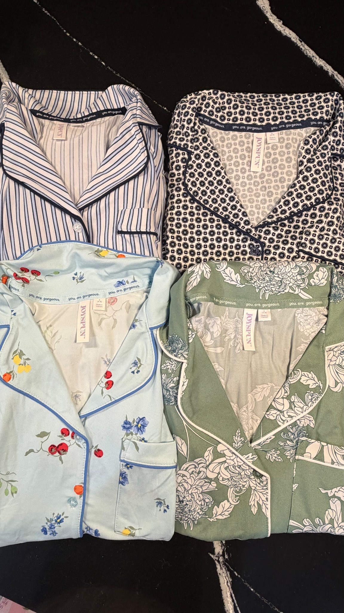 New @walmart pajamas! Love the prints. I get a size small - I like a loose fit. They’re true to size 

#LTKdayinmylife #LTKootd #LTKPetite