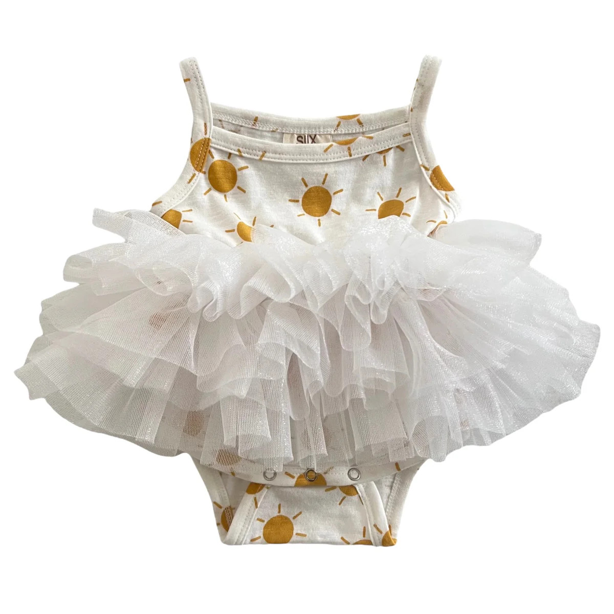 Sun / Organic Tutu Bodysuit | SpearmintLOVE