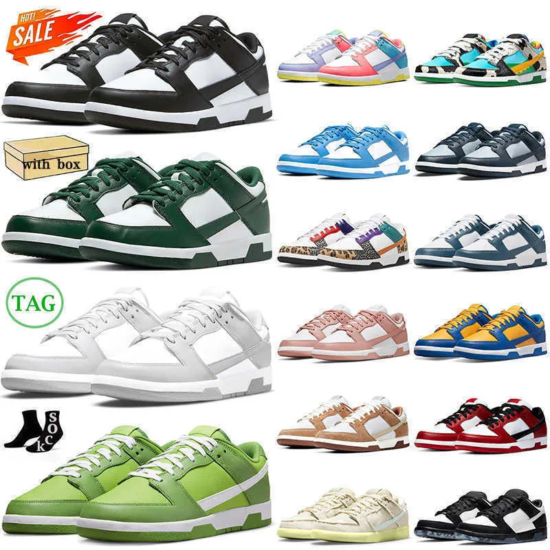 OG with box dunks lows OG Men Women Triple Pink UNC Grey Fog Mummy Panda Mens Trainers GAI Outdoo... | DHGate