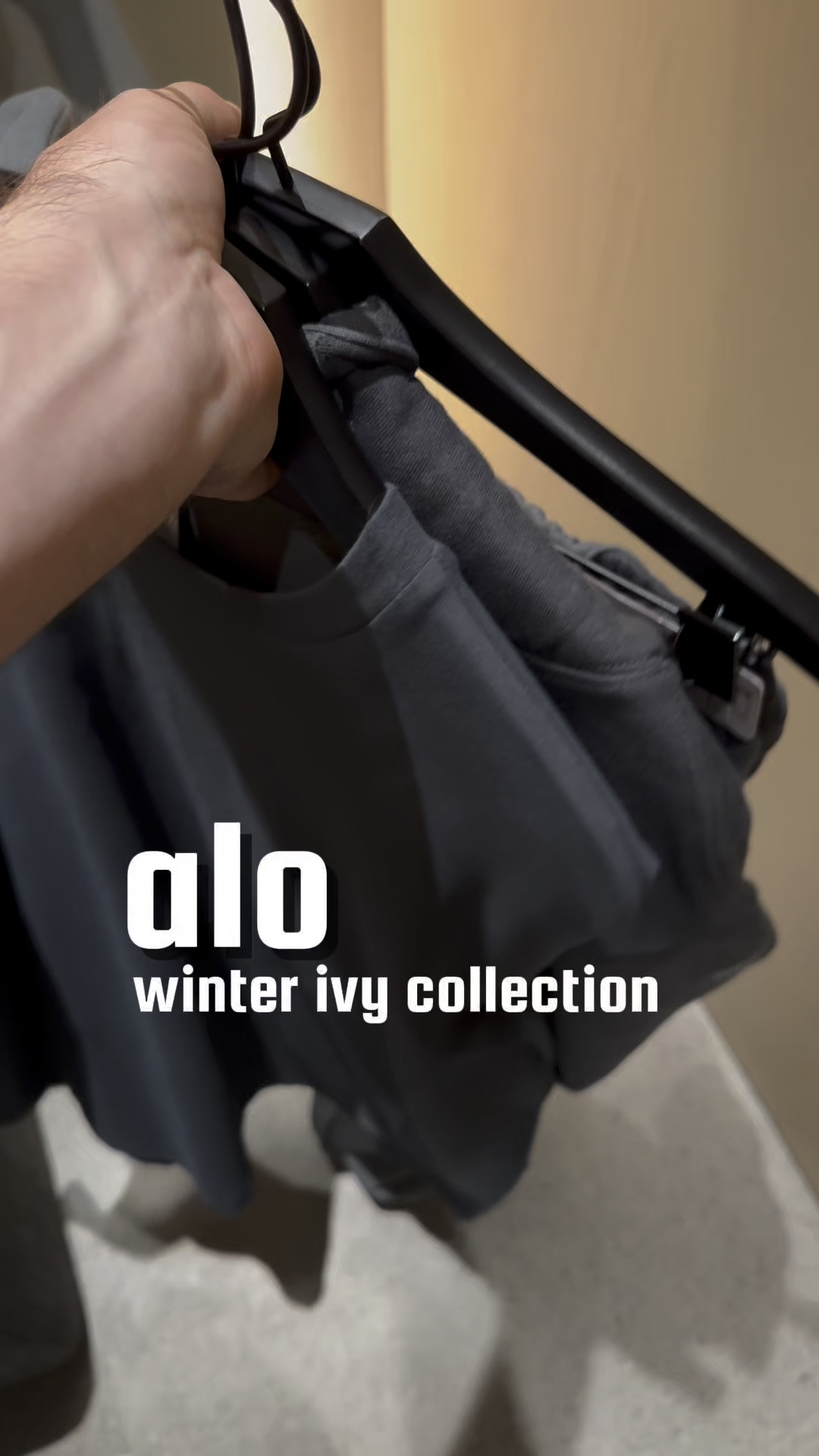 Alo - winter ivy & charcoal green. I’m 5’11 & wear size large tops / size medium bottoms 

#LTKStyleTip #LTKMens #LTKActive