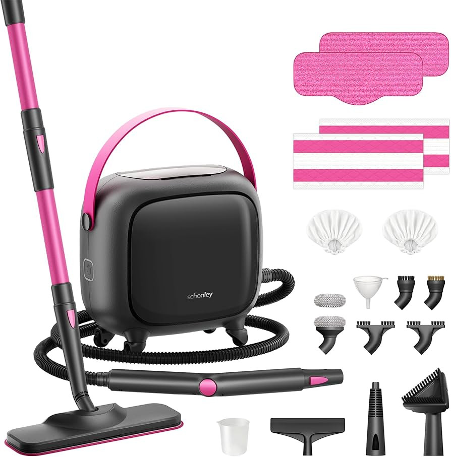 Schenley 21-in-1 Steam Cleaner, High-Pressure Heavy-Duty Steamer for Deep Cleaning Floors, Tiles,... | Amazon (US)